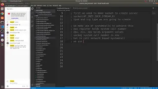 Bind Tcp Shellcode x86 nasm Tutorial