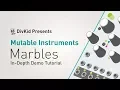 Mutable Instruments - Marbles random sampler In Depth Eurorack Demo Tutorial