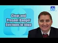 Clear and Present Danger Evictions in Iowa