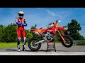 2025 Honda CRF450R Supermoto - The First Ride