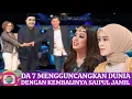 Download Lagu Publik terkejut melihat Saipul Jamil kembali jadi juri DA disambut hangat oleh Soimah \u0026 Lesti