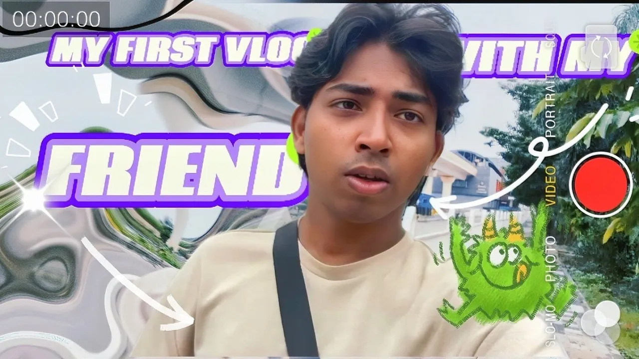 Day 1, This is my first Vlog On YOUTUBE with my Friend and We are having fun on this Vlog Video. Day 1, This is my first Vlog On YOUTUBE with my Friend and We are having fun on this Vlog Video.