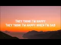 Jonas Brothers - Happy When I'm Sad (Lyrics)