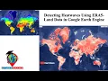 Detecting Heatwaves Using ERA5-Land Data in Google Earth Engine Heatwaves Mapping using GEE