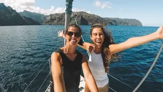 QUAL a SENSAÇÃO após uma LONGA TRAVESSIA OCEÂNICA – (Unforgettable Sailing Ep.100)