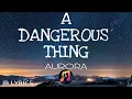 Download Lagu AURORA - A DANGEROUS THING (LYRIC VIDEO)