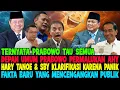 Lagu TERNYATA PRABOWO TAU SEMUA..!! AKHIRNYA SBY \u0026 HARY TANOE KLARIFIKASI 😱 AHY DIPERMALUKAN PRABOWO 😂