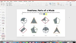 Coloring Fractions