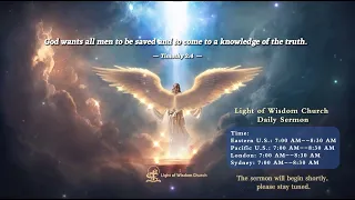20240123  The answers to all your questions about Light of Wisdom Church are here! #christianfaith