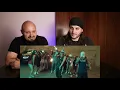 PAPICHAMP ❌ ECKO ❌ BLUNTED VATO ❌ L-GANTE - COMBI NUEVA (Official Video) // Disgusting Reacciona