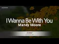 Mandy Moore - I Wanna Be With You (Melody) (Karaoke Version)