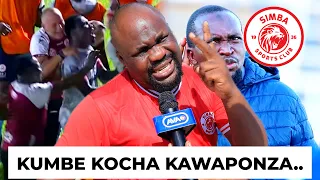 MIRAJI SIMBA AMPIGIA HESABU KOCHA PANTEV HIZI ZILIKUWA ZARAU KABISA JKT WALIKUJA KIUME KABIA CHINI 