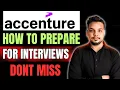 How to Prepare for Accenture Interview 2025 Accenture Interview Questions Answers