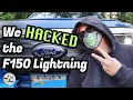 We Hacked Our Ford F150 Lightning With Forscan