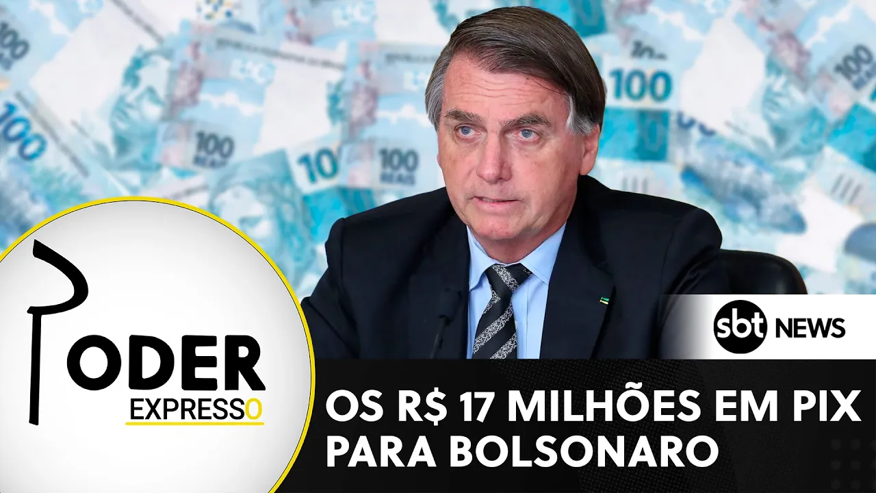 Bolsonaro recebeu R$ 17 milhões em Pix, aponta Coaf | Desemprego cai e mais notícias do dia