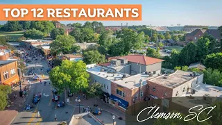 Clemson Culinary Tour Top 12 Restaurants In Clemson SC 2024