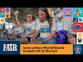 Iowa Lottery World Record Scratch-Off at the Fair - Fair 2025