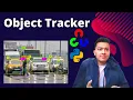 Object Tracking with Opencv and Python Live Tracker YOLO