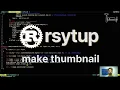 04 image rusttype - make a thumbnail