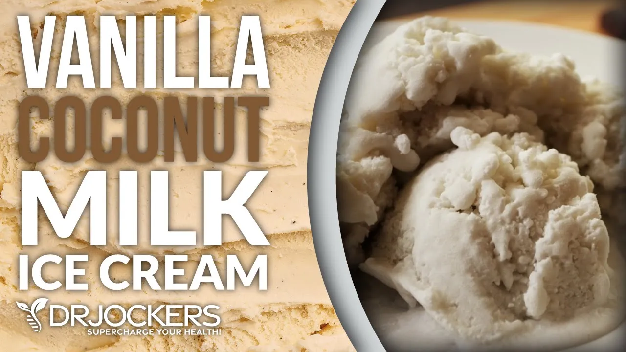 Best Ever Vegan Ice Cream. 