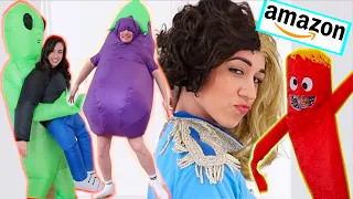 BUYING EVERY HALLOWEEN COSTUME ON AMAZON
