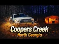 Camping and EXPLORING Off the Beaten Path Coopers Creek Day 3