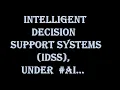 Decision Support System Data Mining science -