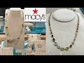 MACY S NEW JEWELRY ARRIVALS 14K GOLD SILVER DIAMONDS GEMSTONES SUMMER 2026 SALE
