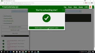 Freecodecamp Basic Algorithm - Reverse A String