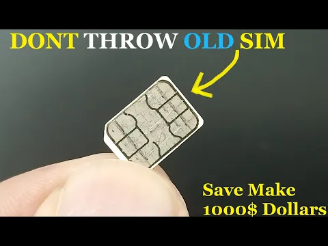 Download MP3 Don't Throw Your Old Sim Card Get Free Internet Wifi