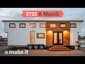 Living In A Luxury Tiny Home On Wheels For 725 A Month Unlocked