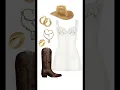 Coastal Cowgirl Outfits