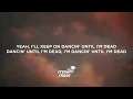 Lady Gaga - The Dead Dance (Lyrics)