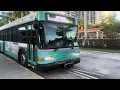 Palm Tran 2015 40ft Gillig Low Floor On Route 1 West Palm Beach Intermodal