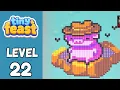 Tiny Feast Level 22 Walkthrough Solution