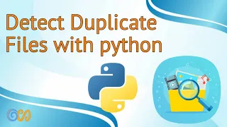 detect duplicate file with python python for beginners