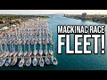 Port Huron to Mackinac Race 2026 Race Boats in Port Huron Before the Start