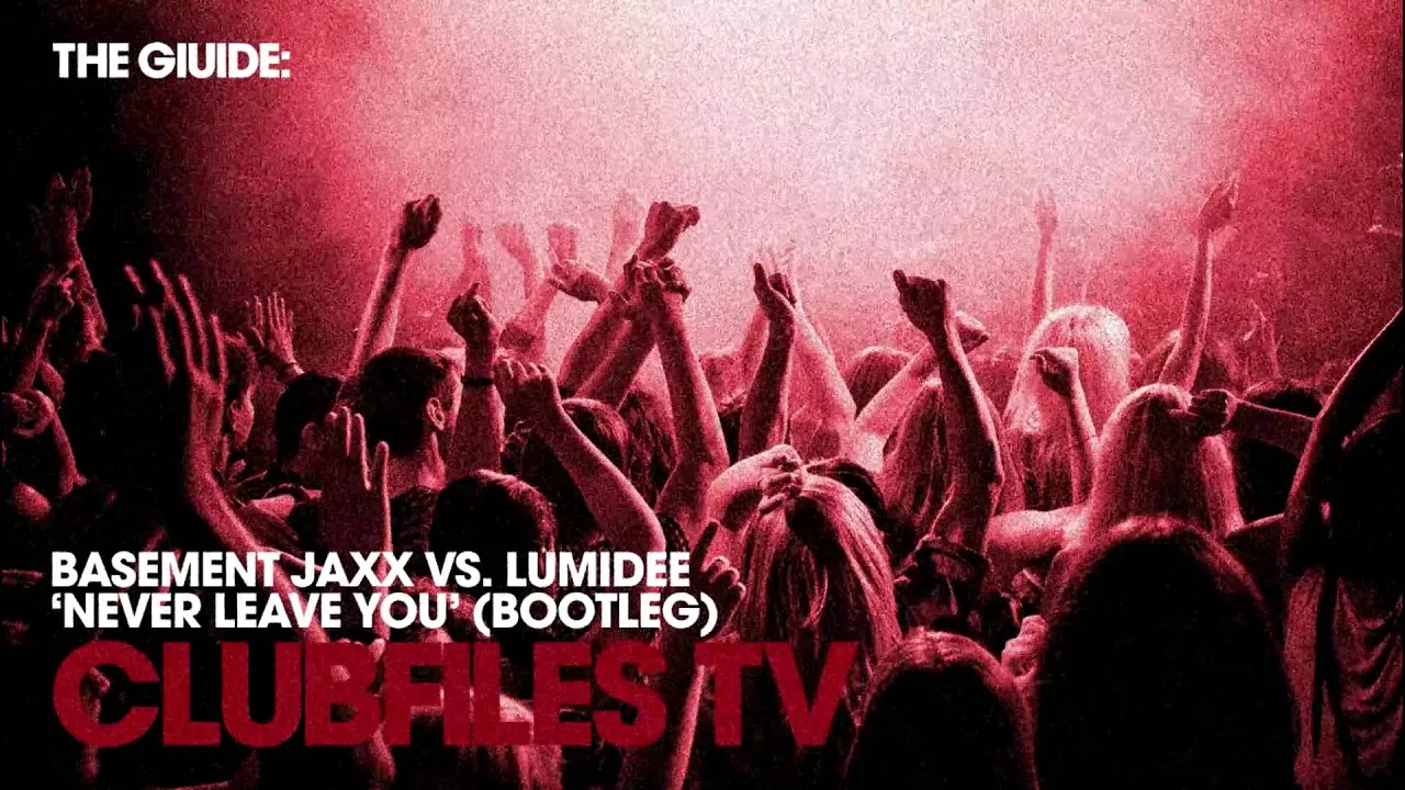 Basement Jaxx vs. Lumidee - Never Leave You (Bootleg)