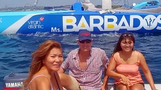 EXTREME SAILING – Ep 24  Luckyfish meets TOP GEAR
