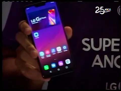 LG y Claro lanzaron Smartphone g7 Thinq primero con inteligencia artificial