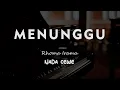 Lagu MENUNGGU // Rhoma Irama // KARAOKE PIANO AKUSTIK NADA CEWE ( FEMALE )