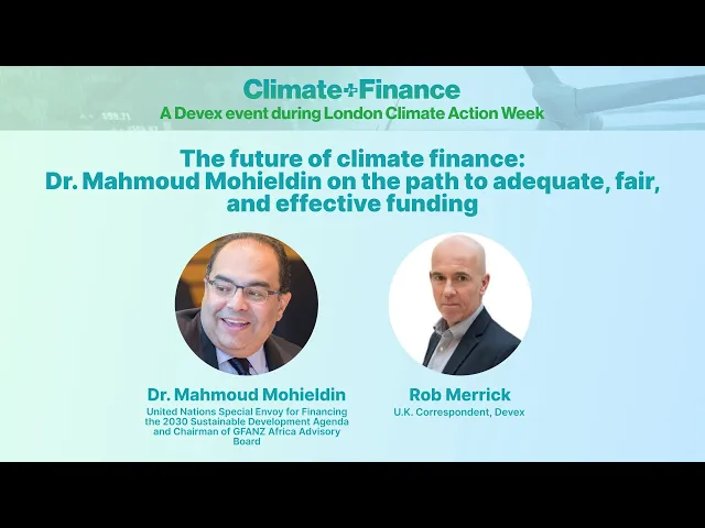 How a 'bottom-up' approach can help meet climate finance targets