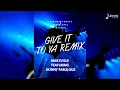 Marzville ft. Skinny Fabulous - Give It To Ya (Official Remix) "2018 Soca"