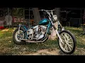 Almost Every chopper at Born Free 15 - 130 custom motorcycles