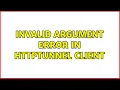 Ubuntu Invalid argument error in httptunnel client