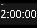 2 Hour Countup Timer