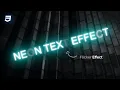 Neon Text With Flicker Effects HTML CSS Quick Tutorial