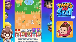 That’s My Seat Level 495 Screenshot