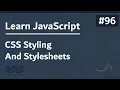 Learn JavaScript In Arabic 2021 -