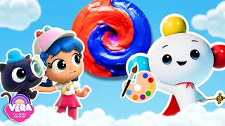 Aprende los colores con el Rey del Arcoíris 🌈 | 2 Episodios completos | Vera y el Reino Arcoíris